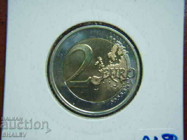 2 euro 2022 Luxembourg "Erasmus" 2 euro - 6