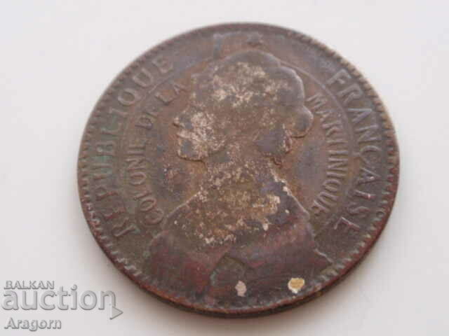 σπάνιο νόμισμα Μαρτινίκα 1 φράγκο 1922; Μαρτινίκα με τιμή 99.99 BGN | € 51.12 σπάνιο νόμισμα Μαρτινίκα 1 φράγκο 1922; Μαρτινίκα με τιμή 99.99 BGN | € 51.12