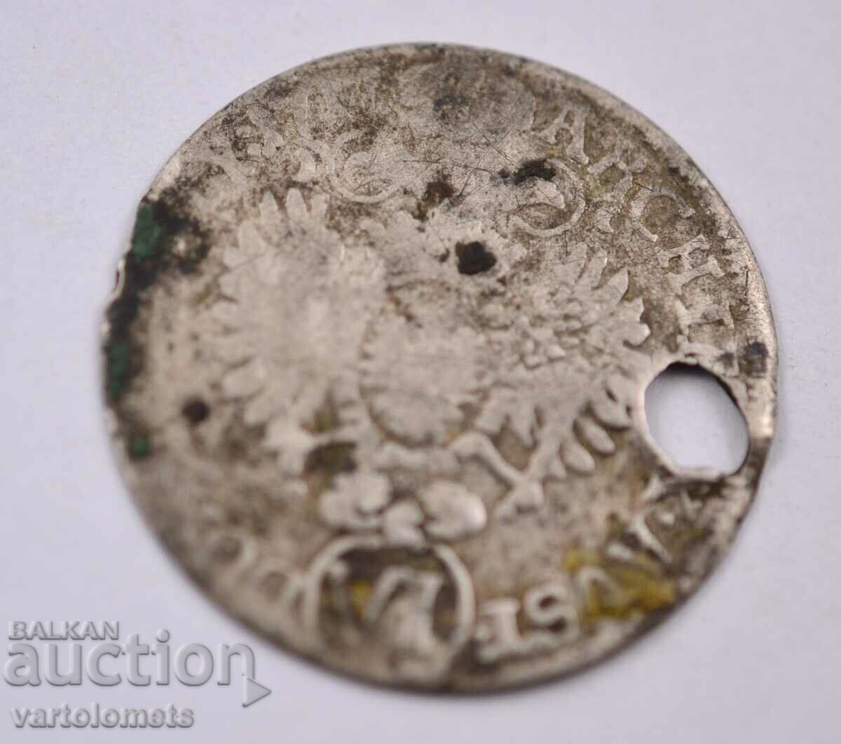 6 гроша 1717 сребро - Германия