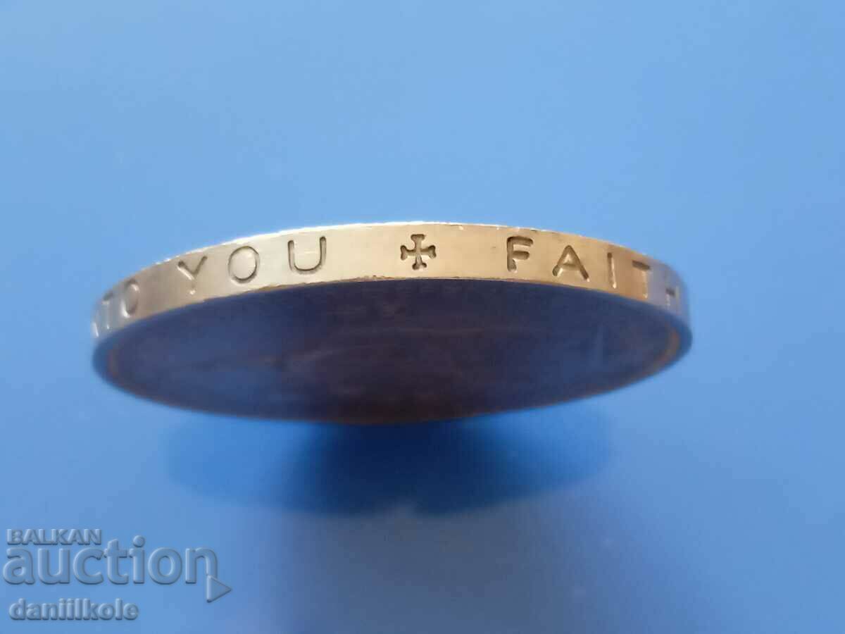 *$*Y*$* 5 ШИЛИНГА 1953 - КОРОНАЦИЯТА НА ЕЛИЗАБЕТ II *$*Y*$* - 7 *$*Y*$* 5 ШИЛИНГА 1953 - КОРОНАЦИЯТА НА ЕЛИЗАБЕТ II *$*Y*$* - 7