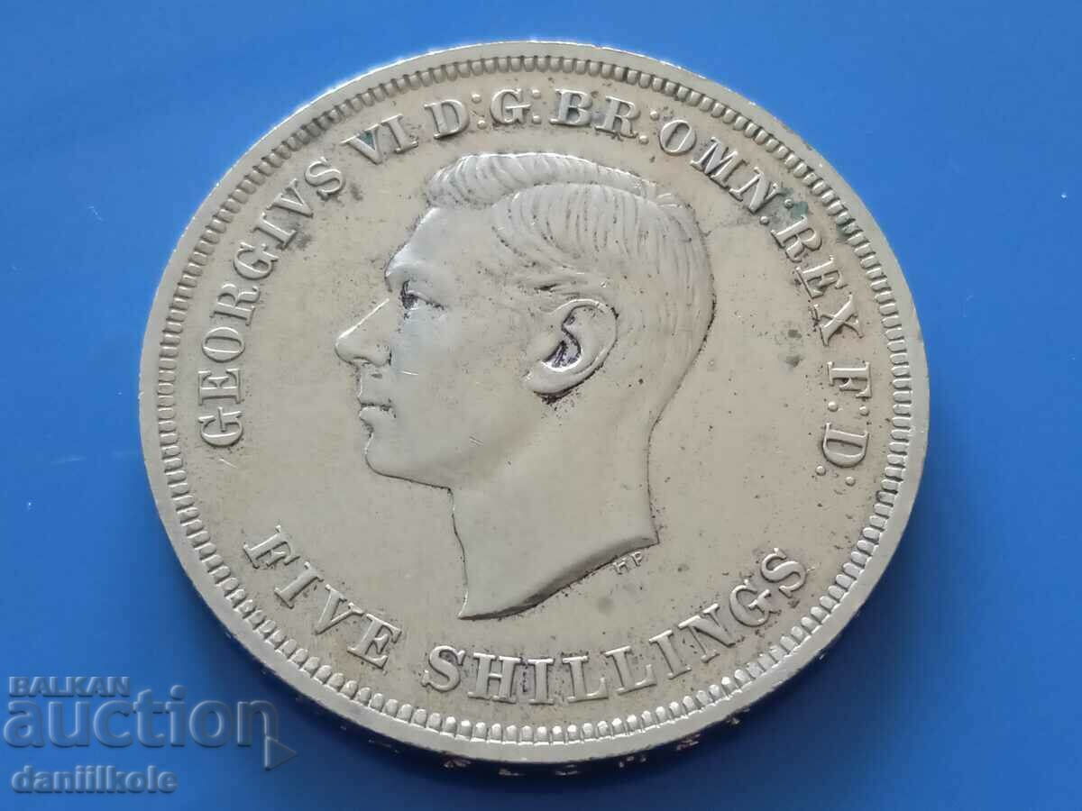 *$*Y*$* 5 SHILLINGS 1951 GEORGE VI FESTIVAL OF BRITAIN*$*Y*$* with price 29.00 BGN | € 14.83 *$*Y*$* 5 SHILLINGS 1951 GEORGE VI FESTIVAL OF BRITAIN*$*Y*$* with price 29.00 BGN | € 14.83