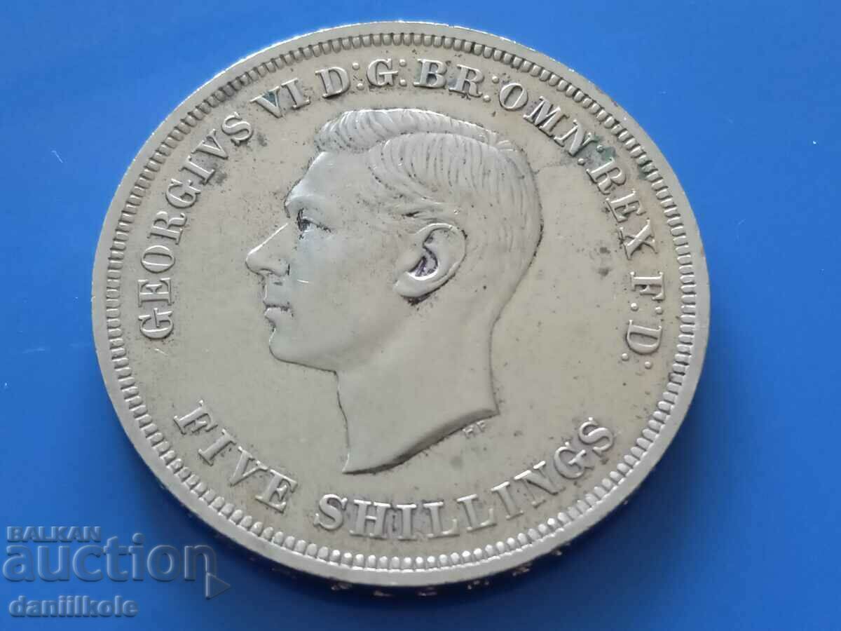 Auction *$*Y*$* 5 SHILLINGS 1951 GEORGE VI FESTIVAL OF BRITAIN*$*Y*$* Auction *$*Y*$* 5 SHILLINGS 1951 GEORGE VI FESTIVAL OF BRITAIN*$*Y*$*