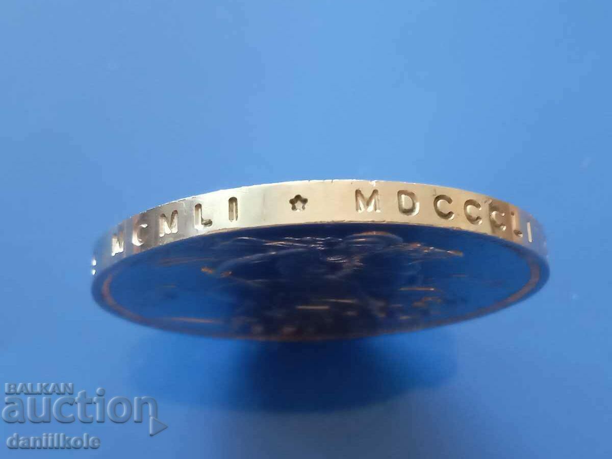 *$*Y*$* 5 SHILLINGS 1951 GEORGE VI FESTIVAL OF BRITAIN*$*Y*$* - 7 *$*Y*$* 5 SHILLINGS 1951 GEORGE VI FESTIVAL OF BRITAIN*$*Y*$* - 7