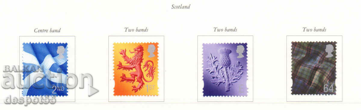 1999. Great Britain. Regional - Scotland.