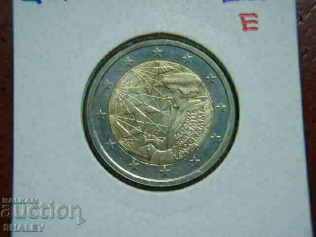 Auction  2 euro 2022 Latvia "Erasmus" - 2 euro