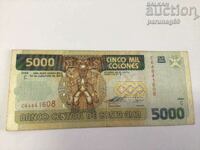 Коста Рика 5000 колона 2005 година