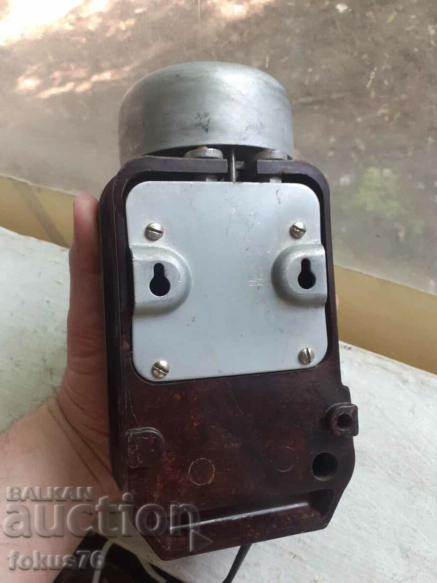 Delivery of Old massive Russian - Soviet bakelite bell Delivery of Old massive Russian - Soviet bakelite bell