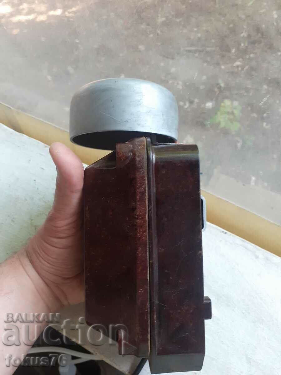 Old massive Russian - Soviet bakelite bell - 5 Old massive Russian - Soviet bakelite bell - 5
