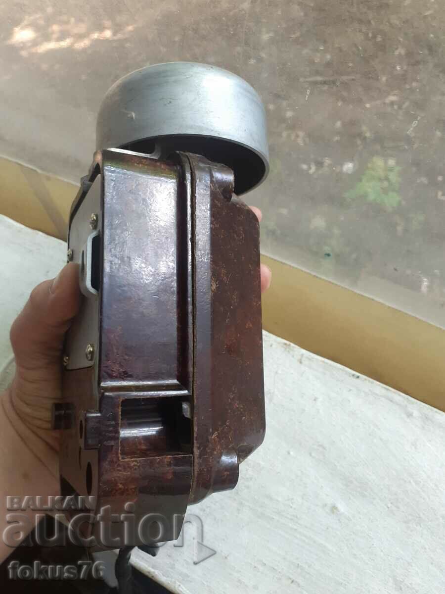 Old massive Russian - Soviet bakelite bell - 6 Old massive Russian - Soviet bakelite bell - 6