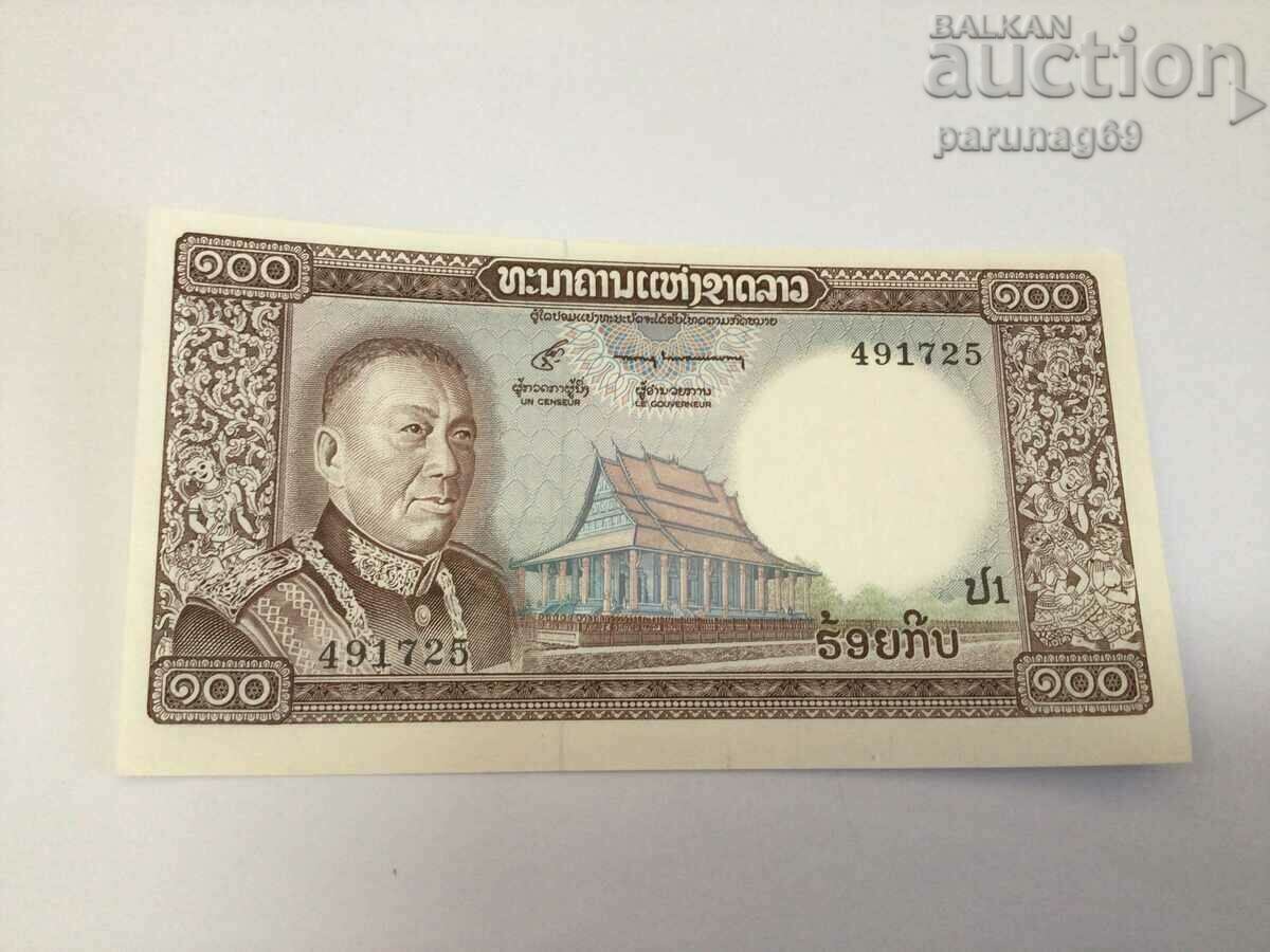 Laos 100 kip 1974 (AU)