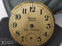 Ρολόι μηχανής Westclox SCOTTY