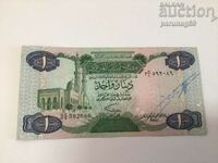 Libia 1 dinar 1984