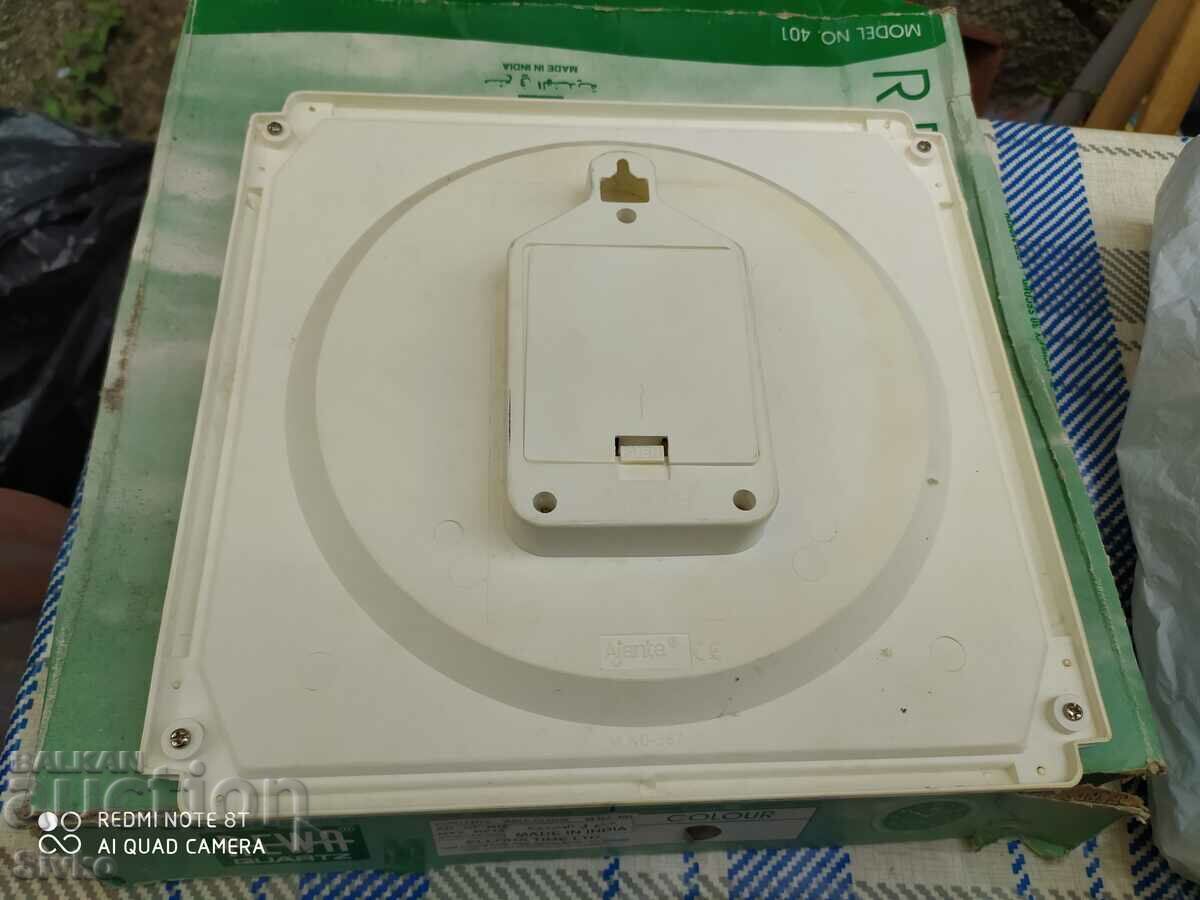 Παράδοση Λευκό ρολόι τοίχου - S Παράδοση Λευκό ρολόι τοίχου - S