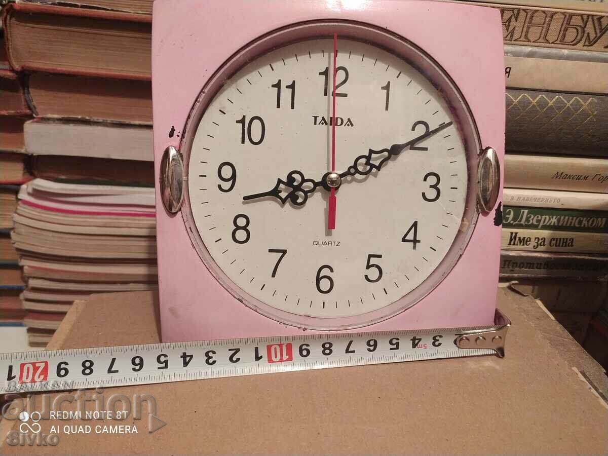 Pink wall clock with price 0.01 BGN | € 0.01 Pink wall clock with price 0.01 BGN | € 0.01