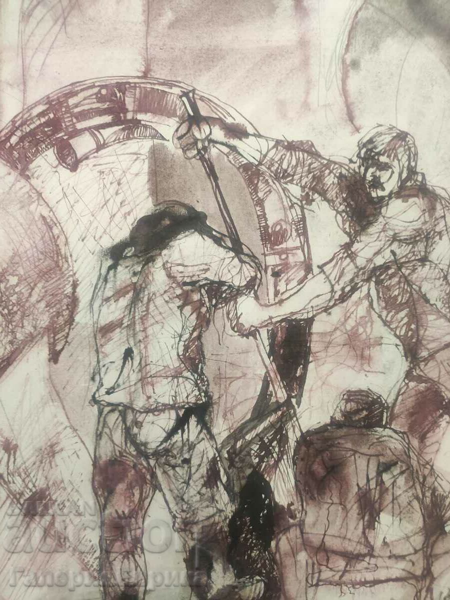 Auction Masterful drawing Auction Masterful drawing