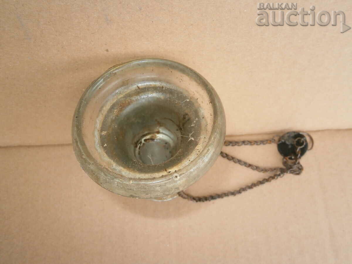 Old bronze sconce from a flickering home icon - 5 Old bronze sconce from a flickering home icon - 5