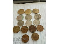 GREECE COINS - 15 PIECES - 2. 25 BGN.