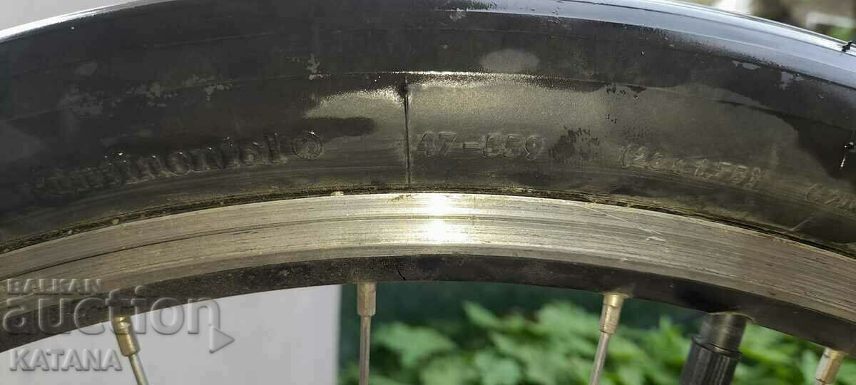 Auction Continental HOMETRAINER bicycle tire, wheel Auction Continental HOMETRAINER bicycle tire, wheel