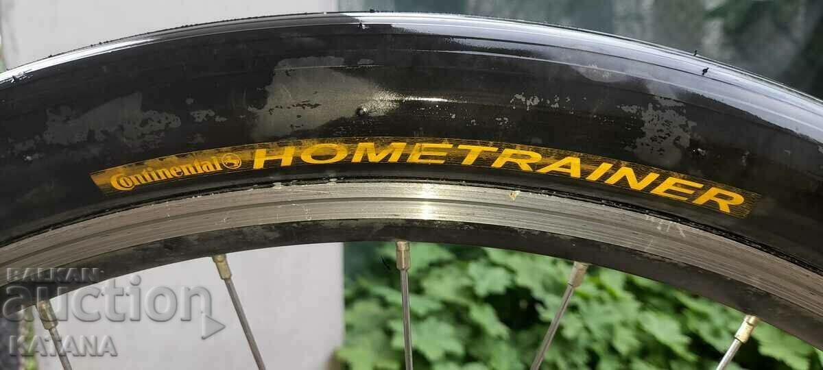 Continental HOMETRAINER bicycle tire, wheel