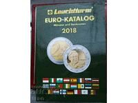 Germania-Catalog pentru monede euro ediția 2018