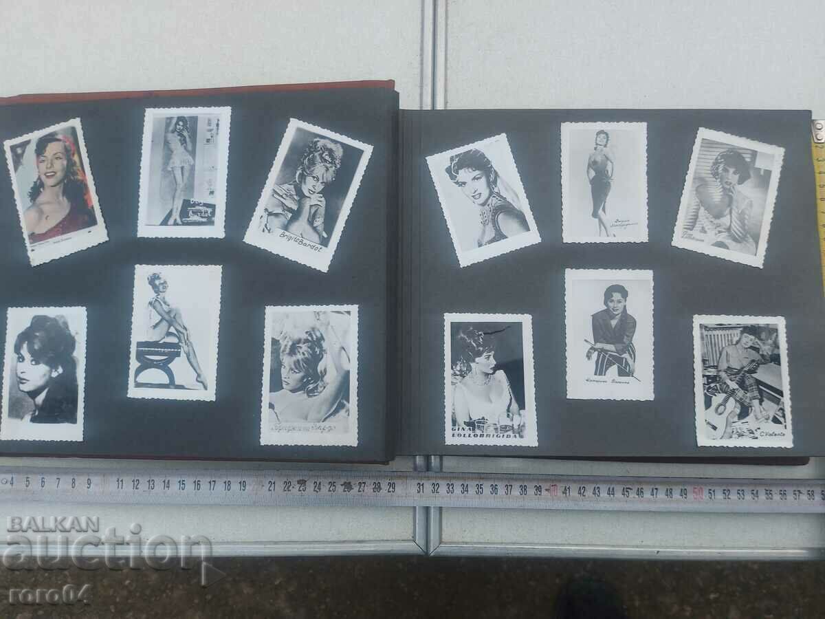 ALBUM - SOC. - BULGARIAN AND EUROPEAN ARTISTS with price 216.00 BGN | € 110.44