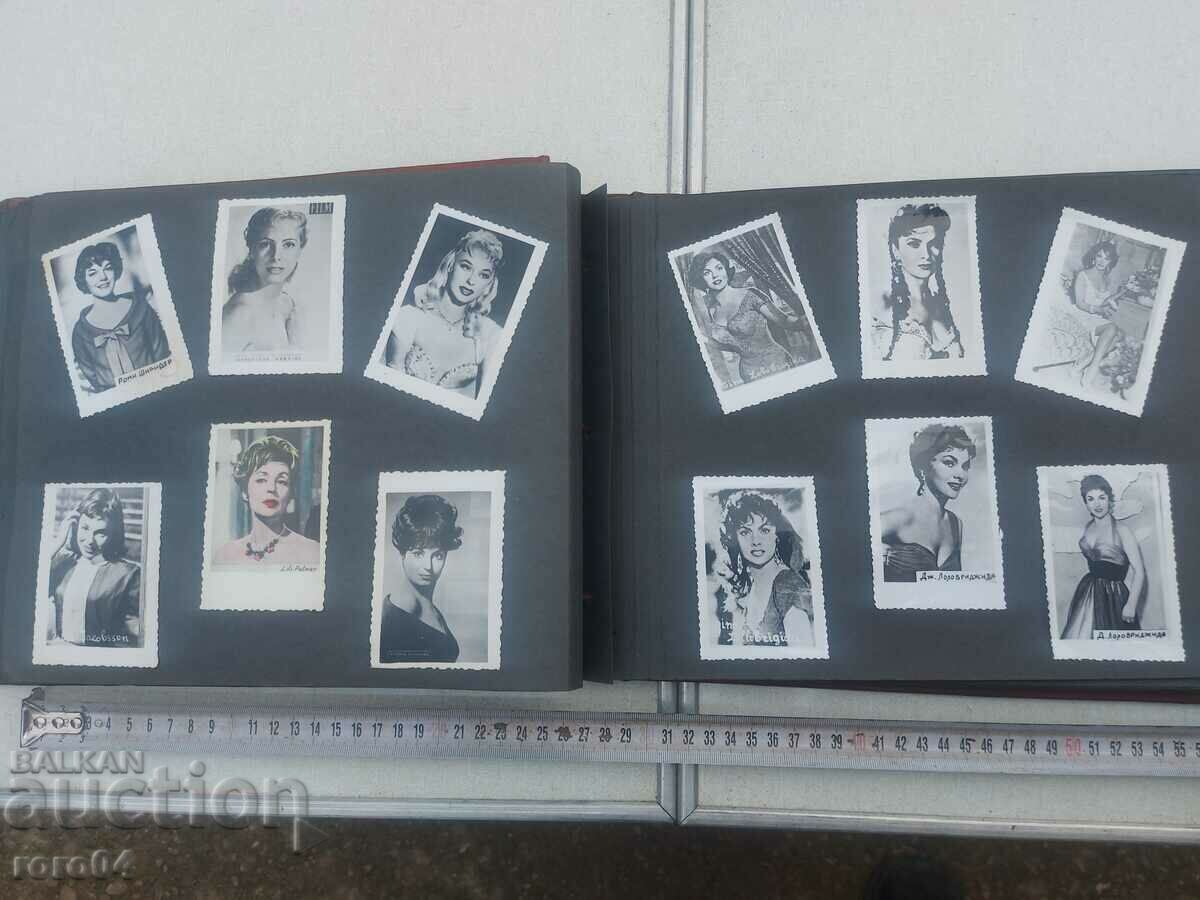 Auction  ALBUM - SOC. - BULGARIAN AND EUROPEAN ARTISTS