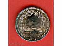 SUA USA 25 cenți emisiune 2013 P NEW HAMPSHIRE NOUĂ UNC