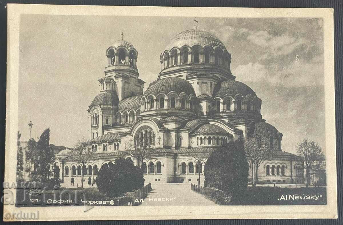 3610 Царство България църквата Александър Невски 30-те г.