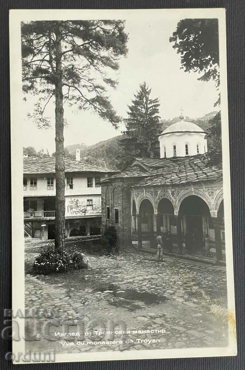3622 Bulgaria Vedere Mănăstirea Troian anii 1950