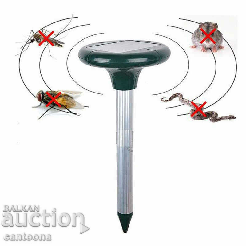 Solar insect and rodent control device SOLAR RODEN