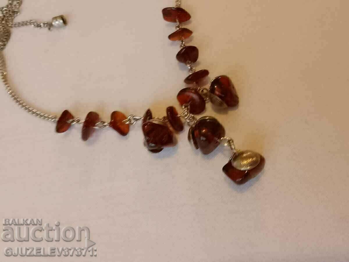 Vintage women's necklace - 7