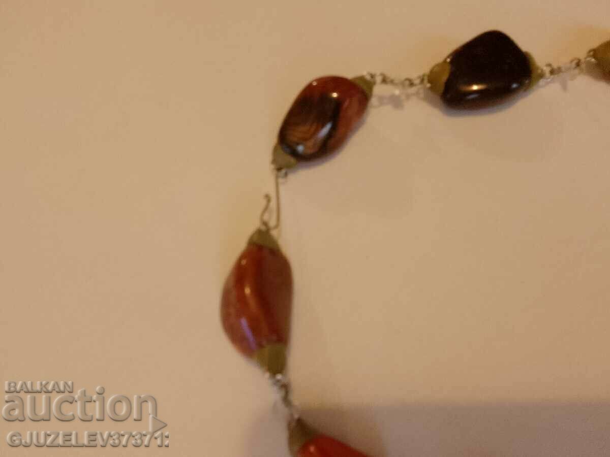 Γυναικείο κολιέ από αχάτη - 5 Γυναικείο κολιέ από αχάτη - 5