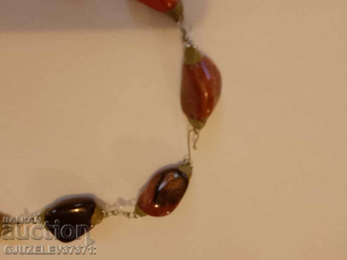 Γυναικείο κολιέ από αχάτη - 7 Γυναικείο κολιέ από αχάτη - 7