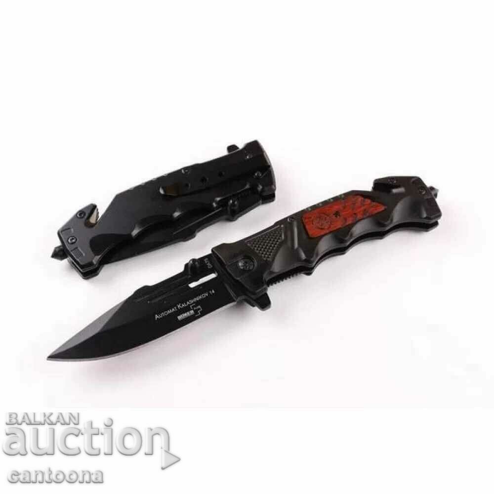 BOKER PLUS Automat Kalashnikov 14 semi-automatic knife with price 16.99 BGN | € 8.69 BOKER PLUS Automat Kalashnikov 14 semi-automatic knife with price 16.99 BGN | € 8.69