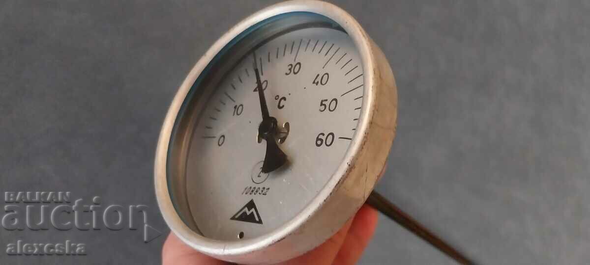 Delivery of Mechanical thermometer Delivery of Mechanical thermometer
