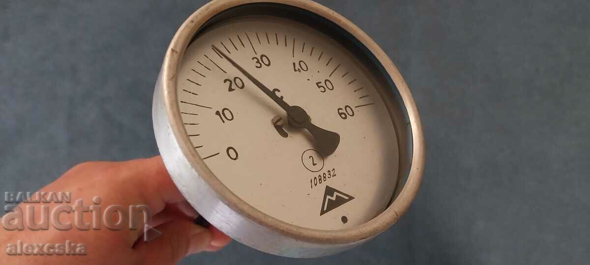 Mechanical thermometer - 6 Mechanical thermometer - 6