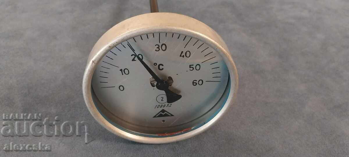 Mechanical thermometer - 7 Mechanical thermometer - 7
