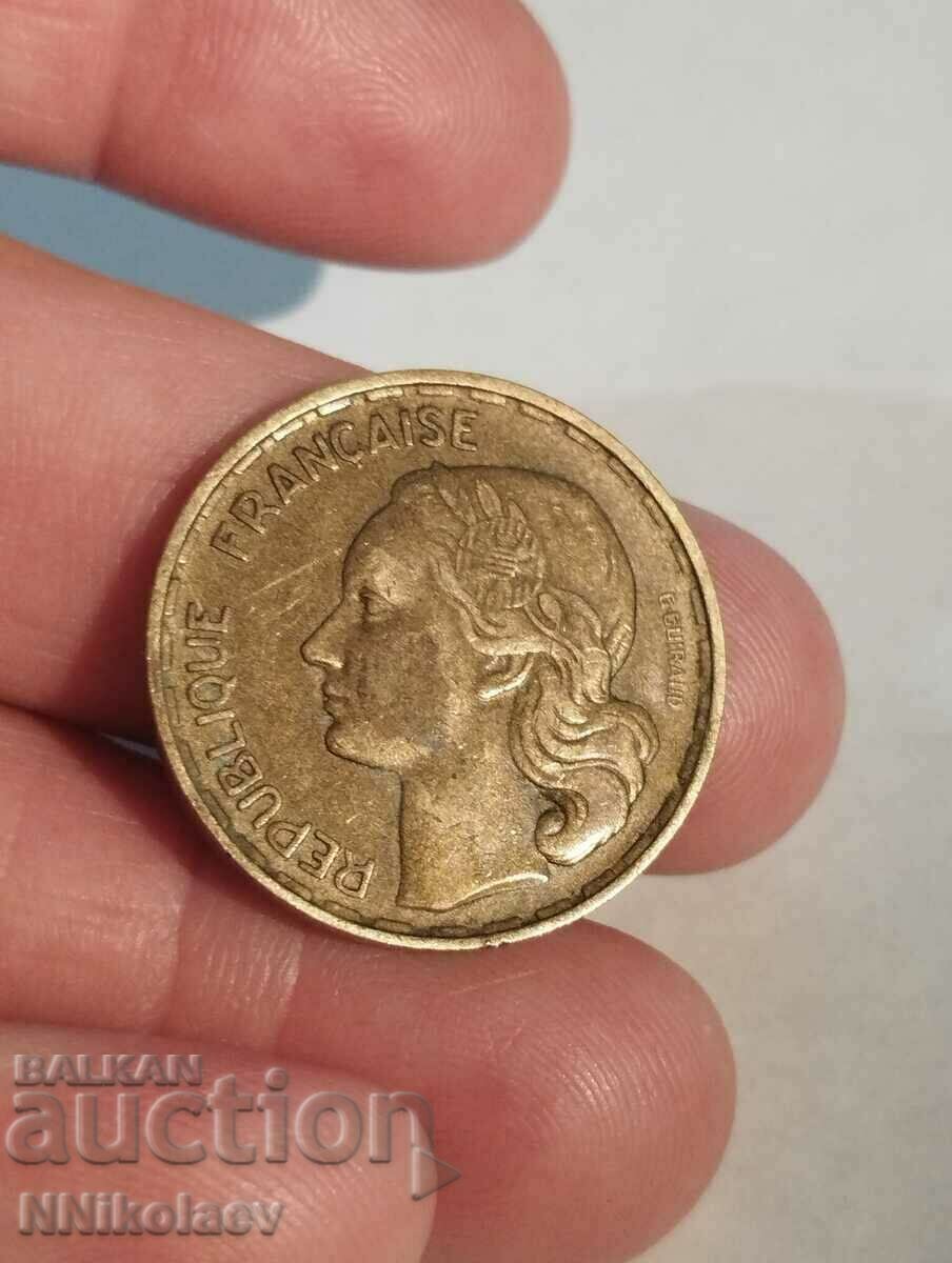 Licitație 50 de franci 1952 Franţa Licitație 50 de franci 1952 Franţa