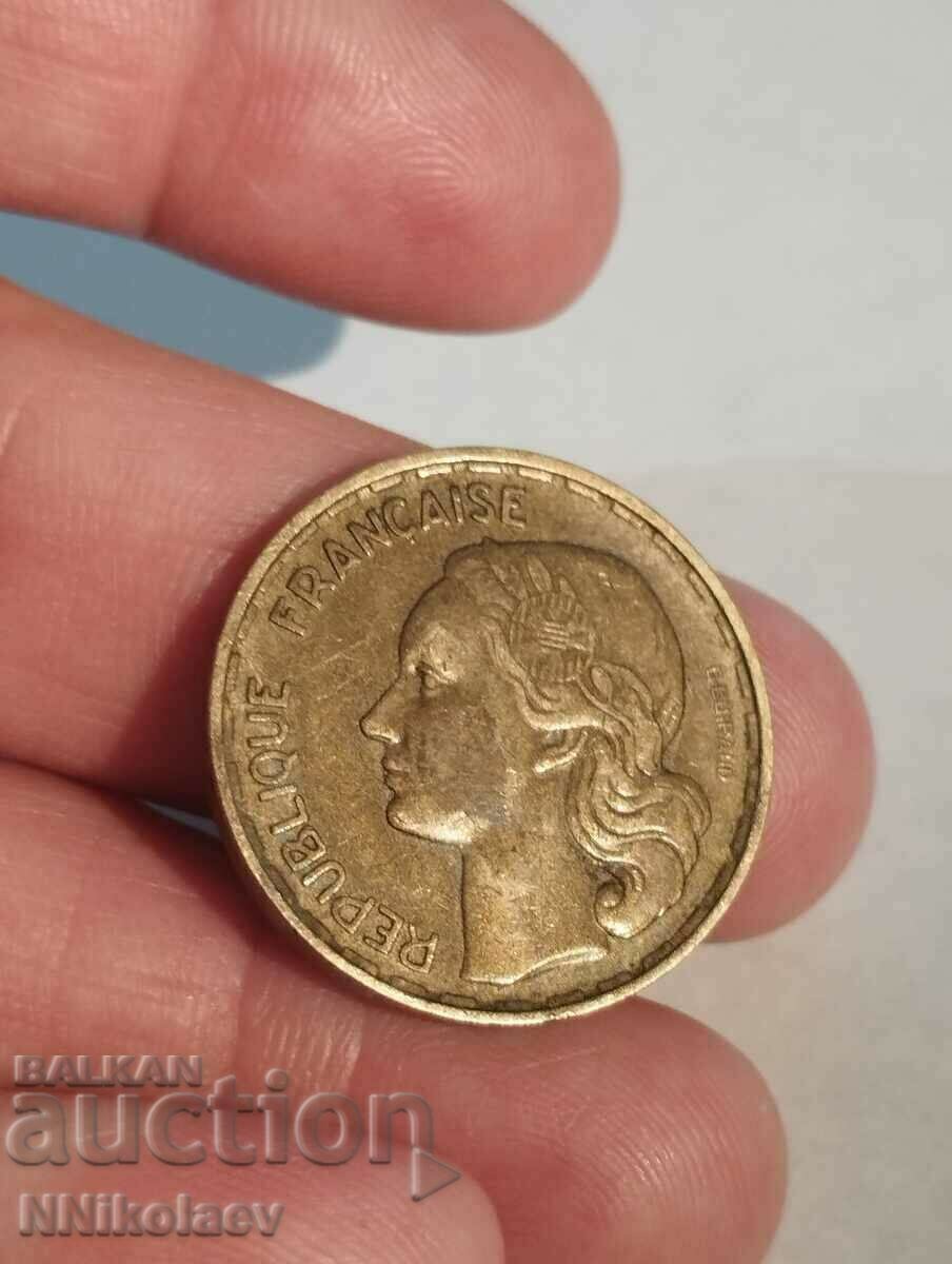 Livrarea 50 de franci 1952 Franţa Livrarea 50 de franci 1952 Franţa