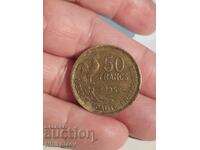 50 de franci 1952 Franţa