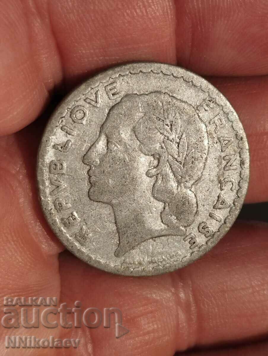 Licitație 5 franci 1949 Franţa Licitație 5 franci 1949 Franţa