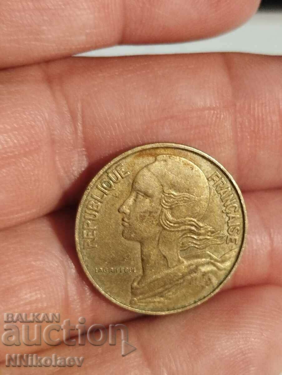 20 de cenți 1970 Franţa cu preț 1.00 BGN | € 0.51 20 de cenți 1970 Franţa cu preț 1.00 BGN | € 0.51