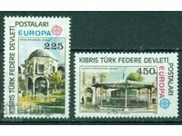 Turkish Cyprus 1978 Europe CEPT (**) clean, unstamped series