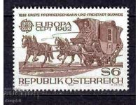 Austria 1982 Europe CEPT (**) clean series, unstamped