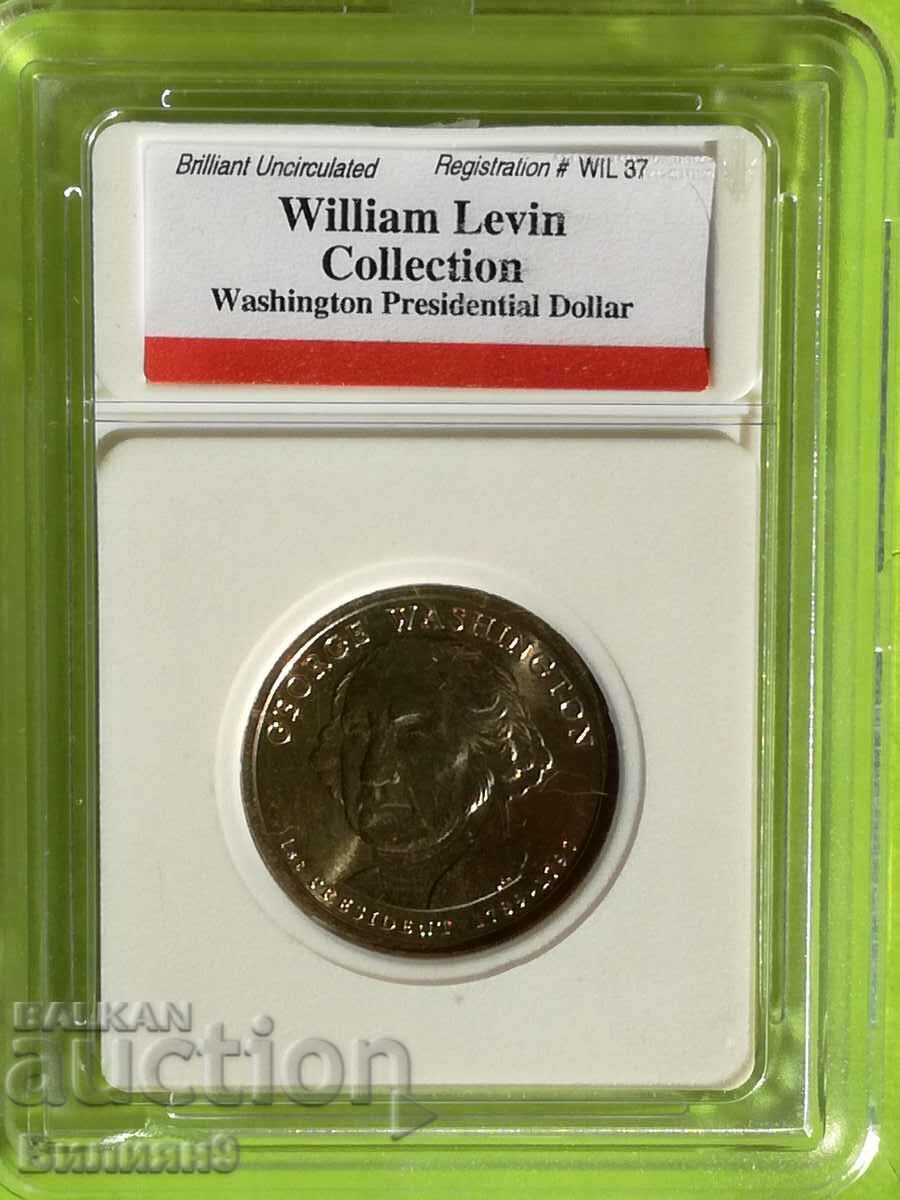 $1 2007 "P" ΗΠΑ Unc George Washington