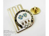 Olympic badge-Atlanta USA-1996