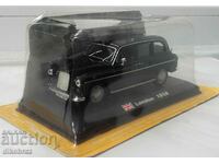 Taxi London 1958 Austin FX 4 cart for collection M 1: 37