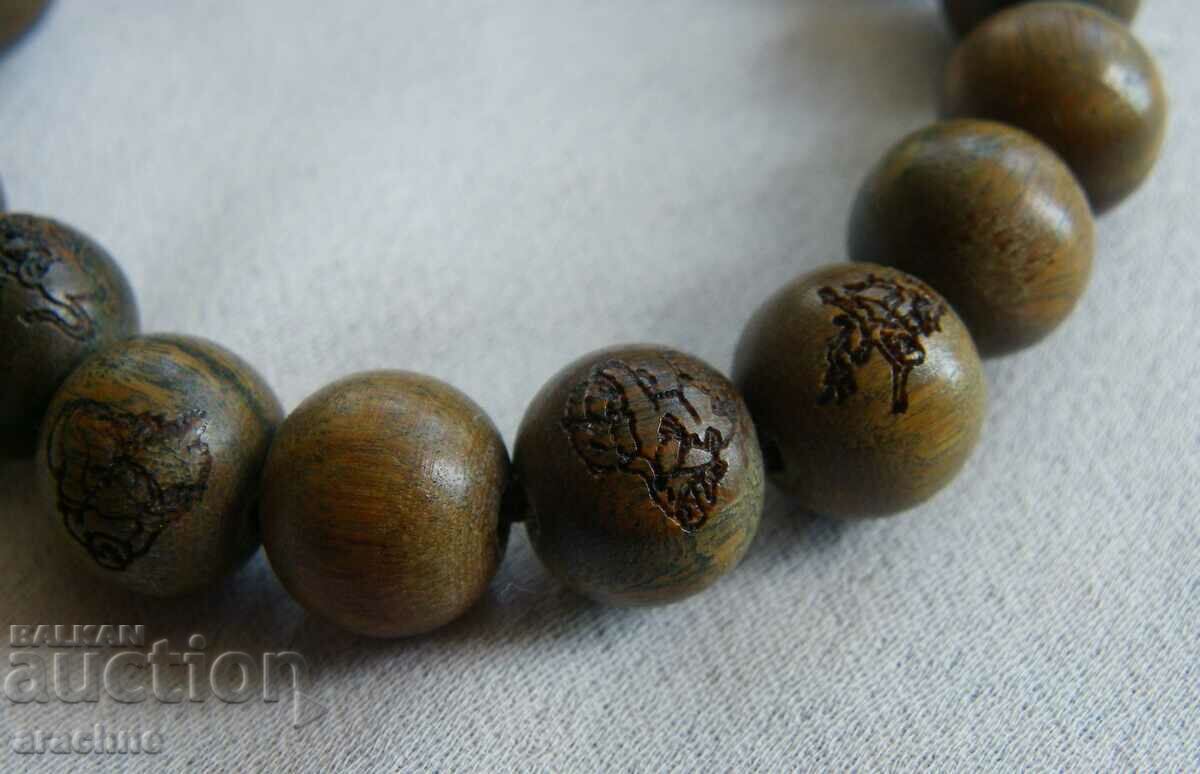 Δημοπρασία Βραχιόλι Βούδα για διαλογισμό από το σπάνιο και πολύτιμο ξυλόξυλο