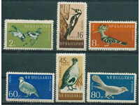 1162 Η Βουλγαρία 1959 Χρήσιμες πουλιά **