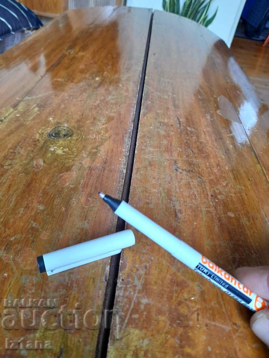 Old pen, ballpoint pen, pen Balkancar, Balkancar - 5